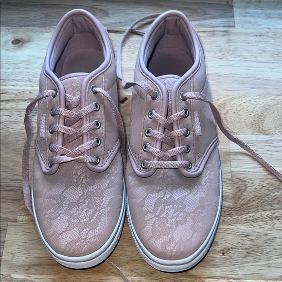 Vans Women's Blush Lace Sneakers - Picture 2 of 5